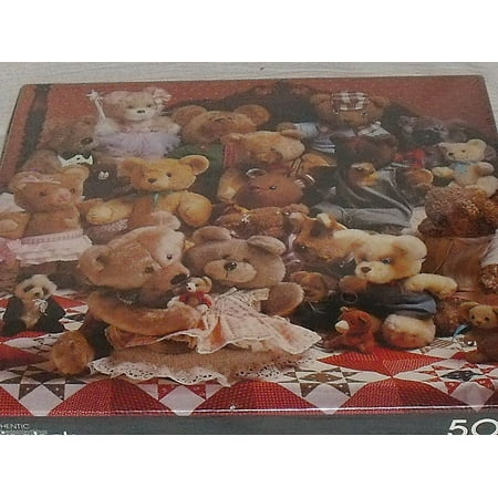 Springbok 'The Best of Friends' Teddy Bears Jigsaw Puzzle 500