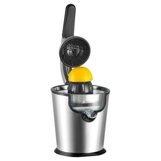 Culinary Chef 160-Watt Electric Citrus Juicer, Stainless Steel