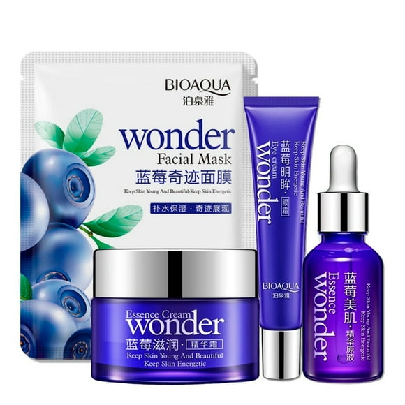 Trio Wonder Blueberry Bioaqua Essence Eye Cream Rejuvenece