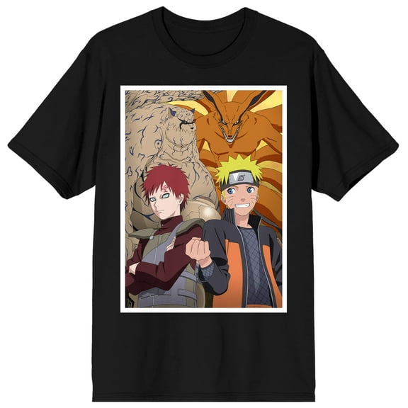 The Uzumaki, Gaara, Kurama, Shukaku Tee - M