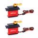 thumbnail image 2 of Esc Servo digital 25 kg 2 piezas Servo de engranaje de acero inoxidable de 180 ° de alto torque para 1/8 1/10 Scale RC Car con 25T Servo Arm Meterk Esc, 2 of 7