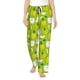 thumbnail image 1 of Balery Green Apple Pantalones de pijama para mujer, pijamas ultraligeros, pantalones de estar por casa-Large, 1 of 6