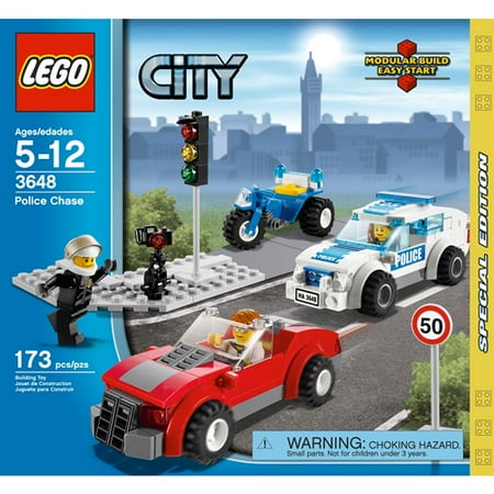 LEGO City Police Chase - Walmart.com