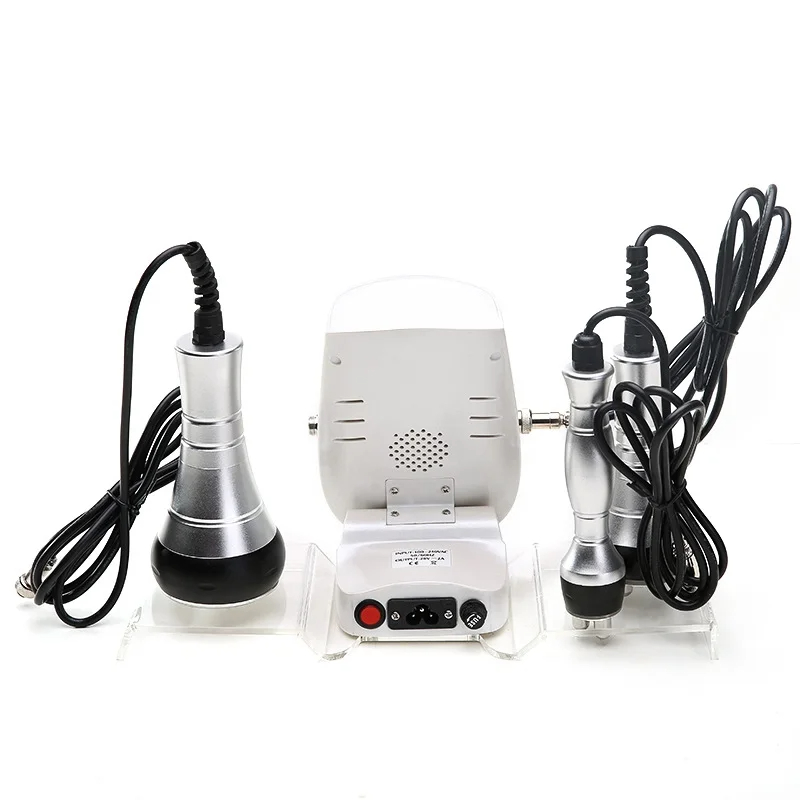 3 in 1 Cavitation Ultrasonic Weight Loss Lifting Wrinkle Firming Skin Slimming Body Massage Shaping Beauty Instrument