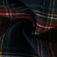 thumbnail image 6 of Busydd Womens Flannel Plaid Shacket Jacket Fashion Turndown Collar Long Sleeve Shirts for Women Casual Lightweight Fall Jackets Button Down Blouses Coats Cardigans with Pockets, 6 of 6