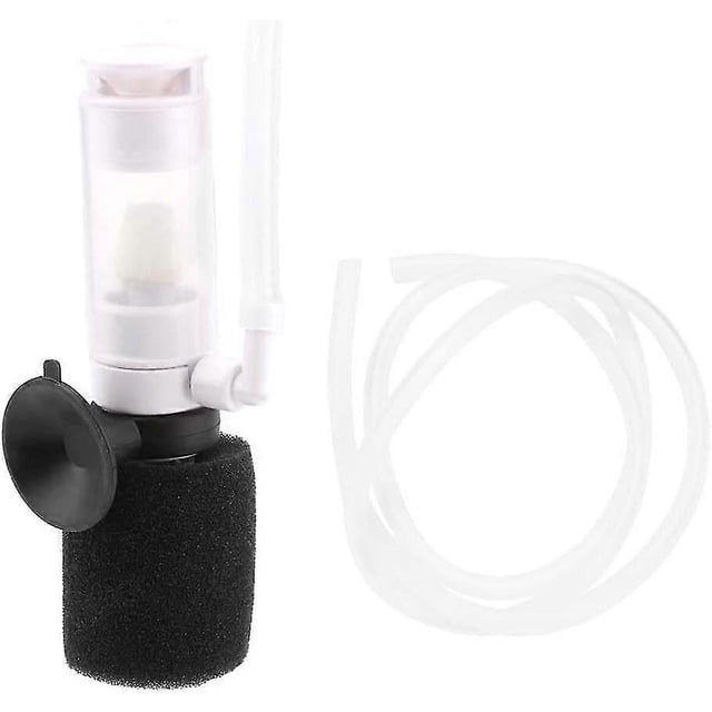 Filtro de acuario práctico, filtro de esponja bioquímica, filtro de aire, mini filtro multicapa para pecera pequeña.