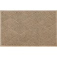 thumbnail image 1 of Aqua Shield 844500023 2 x 3 ft. Diamonds Doormat - Camel, 1 of 1