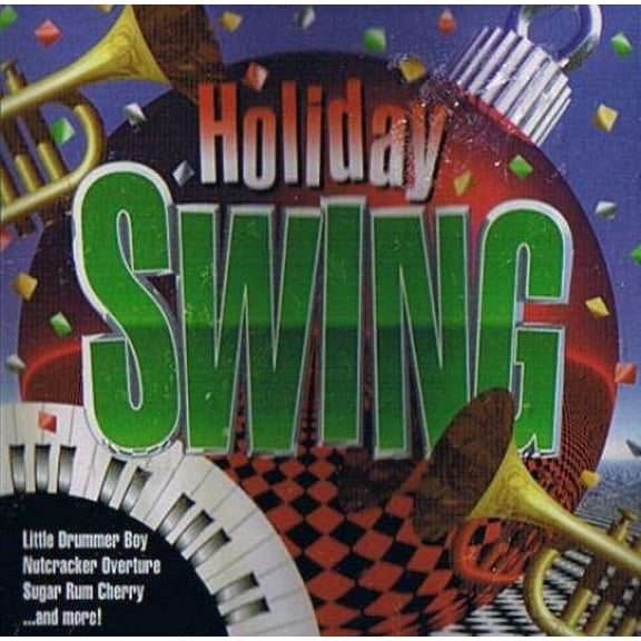 Mistletoe Music Holiday Swing (CD)