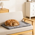 thumbnail image 4 of Waterproof Dog Bed, 35X24 In, Outdoor Dog Mat, Durable Dog Bed, Dog Outdoor Bed, Dog Bed for Crate Washable, Pet Dog Supplies, Blue Compact Roll, 1 Pc, 4 of 8