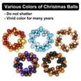 thumbnail image 2 of 14'' DIY Halloween Ball Wreath Garland Decoration for Festival Celebration Door Window Wall Home Theme Party Events Gifts, 2 of 7