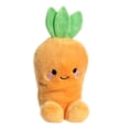 thumbnail image 2 of Aurora  5 in. Adorable Pocket-Sized Play Collectable Fun Cheerful Carrot Stuffed Animal Plush Toy, Orange, 2 of 4