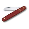 thumbnail image 3 of Pro-Cut VIC-3.9050 4 in. 2025 Victorinox Straight Blade Red Handle Kitchen Floral Knife, 3 of 3