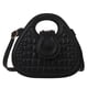thumbnail image 1 of Bolso de mano portátil de moda, nueva personalidad, pequeño bolso cuadrado, bolso diagonal de cuero artificial, negro, 1 of 5