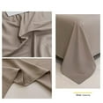 thumbnail image 4 of Xaoshaoyi Queen Sheet Set, Dormitory Single Bed Sheet Skin Friendly Cotton Home Solid Color Easy Double Brushed Bed Sheet Breathable, Durable & Cooling Sheets(Khaki), 4 of 8