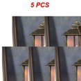 thumbnail image 1 of 5PCS Halloween Decorations Led Candle Light Pumpkin Ghost Hanging LED Lantern Lamp Horror Props Halloween Party Home Bar Decor, 1 of 5