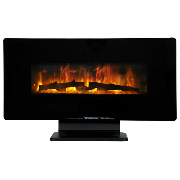 36 Electric Fireplace Free Standing, Freestanding Or Wall Mounted Electric Fireplace Heater