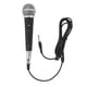 thumbnail image 1 of Micrófono con cable para karaoke, micrófono vocal dinámico de mano con cable, micrófono profesional para canto, soporte para micrófono con altavoz, 1 of 8