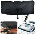thumbnail image 3 of Parasol para auto grande [aplicable a SUV, sedán, vehículos comerciales] Ormromra MZQ-0685-2, 3 of 9
