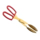thumbnail image 5 of Pinzas para buffet BLESIY pinzas de cocina para servir y cocinar pasteles rojo y dorado, 5 of 8