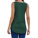 thumbnail image 4 of Chaleco Camiseta Sin Mangas Con Cuello En V Con Estampado De Leopardo Camiseta Sin Mangas De Verano Para Mujer, Verde, S tholdsy AP002393-01, 4 of 6