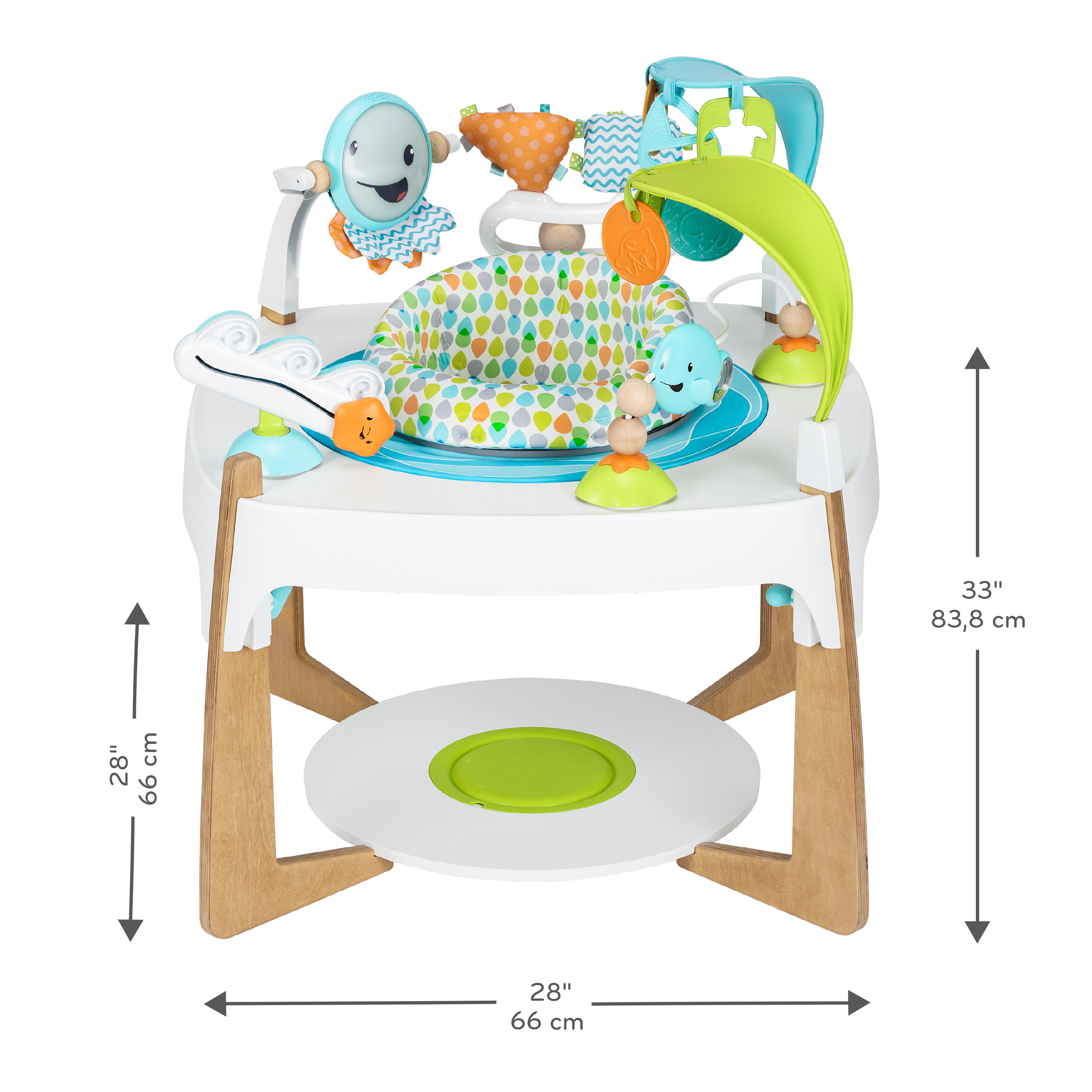 exersaucer table