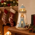 thumbnail image 5 of DIY Lighted Glass-Style Lighthouse Kit, LED Craft Project with Translucent Pieces for Tabletop Display & Coastal Decor, 5 of 5