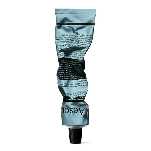 Bálsamo de manos Aesop Reverence Aromatique 75 ml sin parabenos