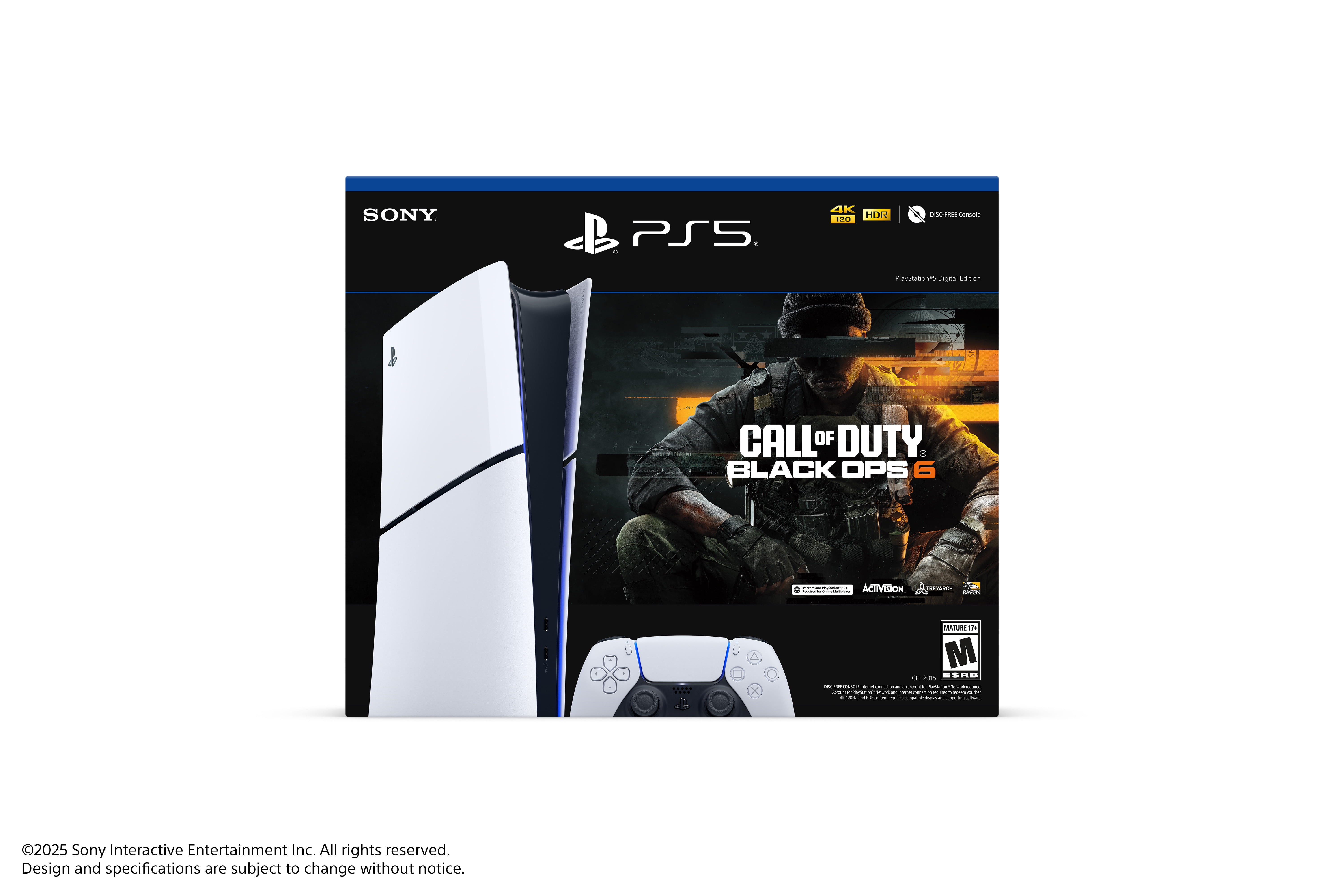 PlayStation 5 Digital Edition – Call of Duty: Black Ops 6
