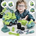 thumbnail image 1 of Disassembly Assembly Dinosaur Toy Set Screw Nut Combination Assembling Dinosaur Model Educational Toy, 1 of 8