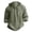 W9-Camouflage Green, variant on Linen Shirts for Men Button Down Long Sleeve Hoodies Pullover Hooded Drawstring Shirts Lightweight Breathable Boho Summer Beach Top,Black 3XL