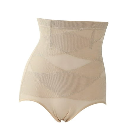 

JFY Women High-waist Postpartum Belly Pants Cross Compression Body Shaping Briefs