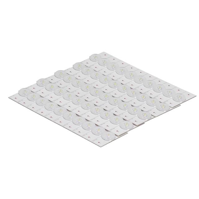 Cuentas de lámpara con filtro de lente óptica, 50 piezas Cuentas de lámpara SMD Cuentas de lámpara VSMD Cuentas de lámpara construidas para el futuro