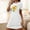 White, variant on Oplxuo Summer T-Shirt Dresses for Women Sunflowers Print Loose Nightgown Short Sleeve Casual Crewneck Sleepshirt Mini Dress