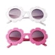 thumbnail image 5 of de terre Para Party Favor, de terre Polarizadas Con Forma de terre Para Y Niñas - Paquete De 2 Rosa + blanco Yotijar Gafas de sol para niños niños, 5 of 6