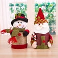 thumbnail image 4 of Christmas Cartoon Paper Gift Packaging Box Adorable Paper Portable Single Use Party Cookie Candy Storage Case Favor Boxes Festival Animal, 4 of 9