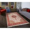 thumbnail image 2 of Pasargad Home Baku Colletion Hand-Knotted Silk & Wool Area Rug  9'11" X 13' 0", 2 of 5
