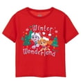 thumbnail image 1 of Pat' Patrouille T-Shirt Winter Wonderland pour Filles, 1 of 1