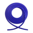 thumbnail image 4 of 5M/16.4ft Car Vehicle Engine 3mm Blue Soft Silicone Fuel Air Vacuum Tube Hose, 4 of 5
