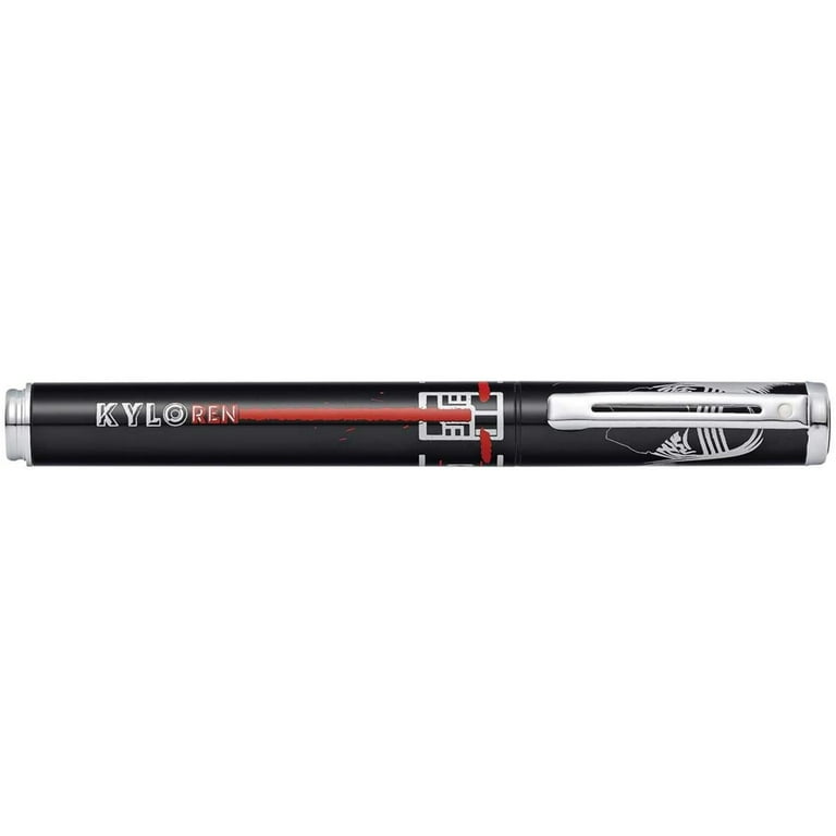 Sheaffer Pop Star Wars BB-8 Fountain Pen - Medium Nib, Chrome Trim, Collectible Design