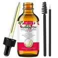 thumbnail image 2 of Aliver Rosehip Oil for Hair Care, 100% Pure Natural, Hydrating, Nourishing & Moisturising Organic Rose Hip Oil for Face, Nails, Hair & Body Care (2oz/60mL), 2 of 11