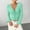 #JUN250508A317 Mint Green, variant on Aloohaidyvio Ribbed Shirts for Women Long Sleeve Knit Y2K Tops Lightweight Slim Basic Knit Tunic Blouses