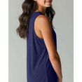thumbnail image 6 of Real Essentials 5 Pack: Girls Breeze Tech Tank Tops – Moisture-Wicking Sports, Dance & Athletic Workout Sleeveless Shirts, 6 of 6