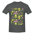 thumbnail image 4 of Bingfone Avocado Work Out Men'S Loose Fit Short-Sleeve Pocket T-Shirt, 4 of 7