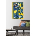 thumbnail image 2 of NFL Los Angeles Rams - Puka Nacua 24 Wall Poster with Pushpins, 22.375" x 34", 2 of 4