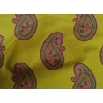 thumbnail image 4 of oneOone Cotton Cambric Fabric Paisley Block Print Sewing Fabric BTY 56 Inch Wide, 4 of 4