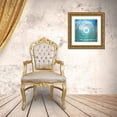thumbnail image 3 of LightBoxJournal 20x20 Gold Ornate Wood Framed with Double Matting Museum Art Print Titled - Sailor Away_Compass, 3 of 4