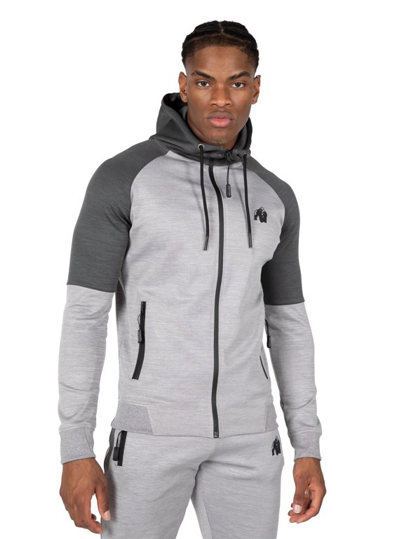 Sullivan Track Jacket - Gray