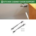 thumbnail image 2 of Unique Bargains 2set 4lb/20N/2kg 6inch Lift Support Struts Silver Tone for Kitchen Cabinet Door, 2 of 6