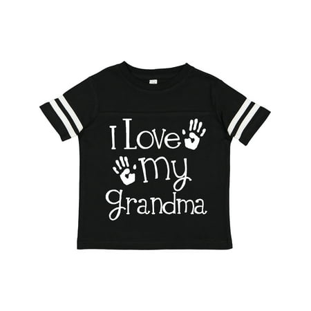 

Inktastic I Love My Grandma Grandchild Gift Toddler Boy or Toddler Girl T-Shirt