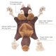 thumbnail image 2 of 2X Juguetes para Perros Sin Peluche para Cachorros, Juguetes para Masticar Perros Chirriantes, 2 of 8
